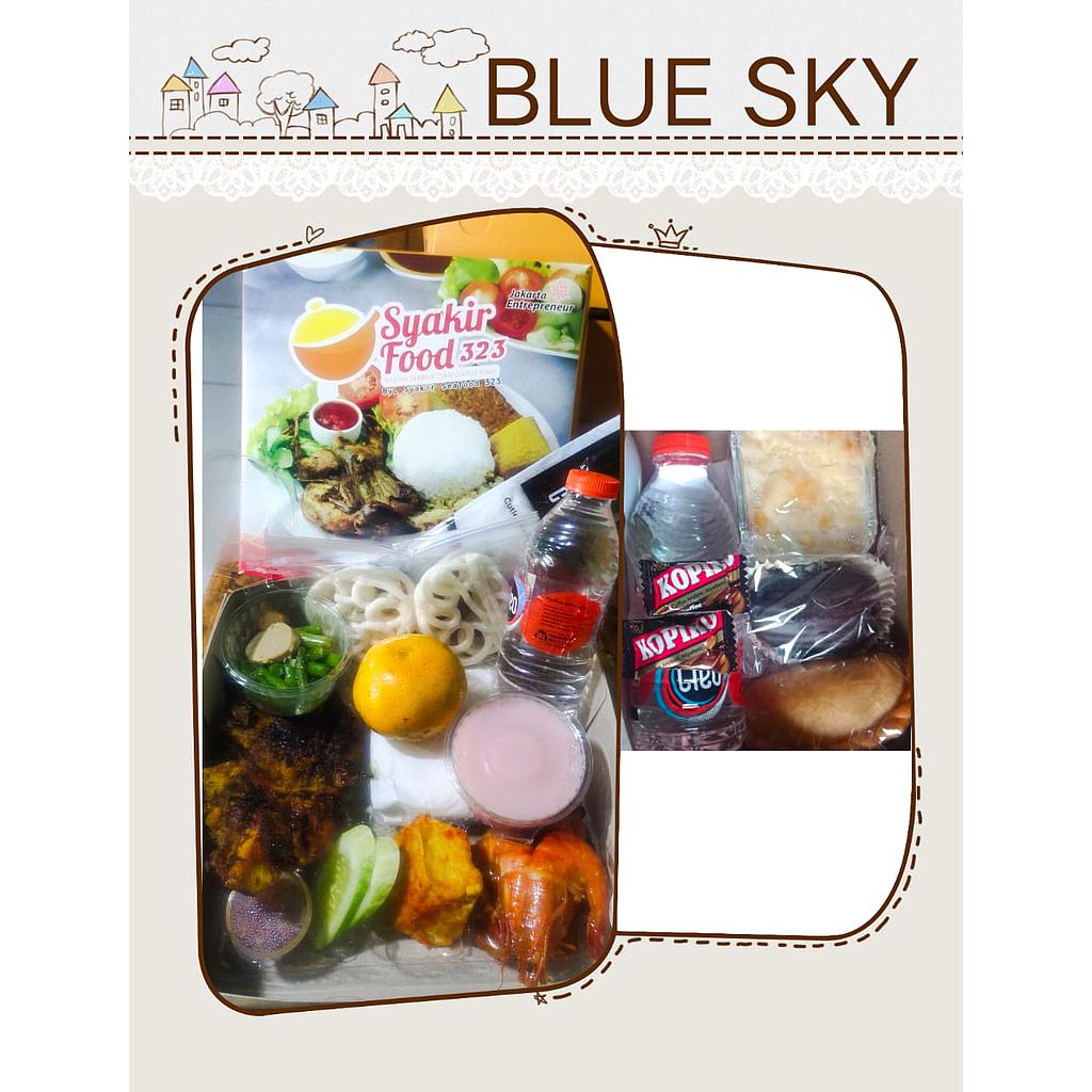 Paket Nasi dan Snack - Syakir Seafood