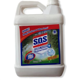 KARBOL WANGI DERIGEN