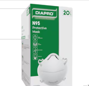MASKER N95 PER BOX