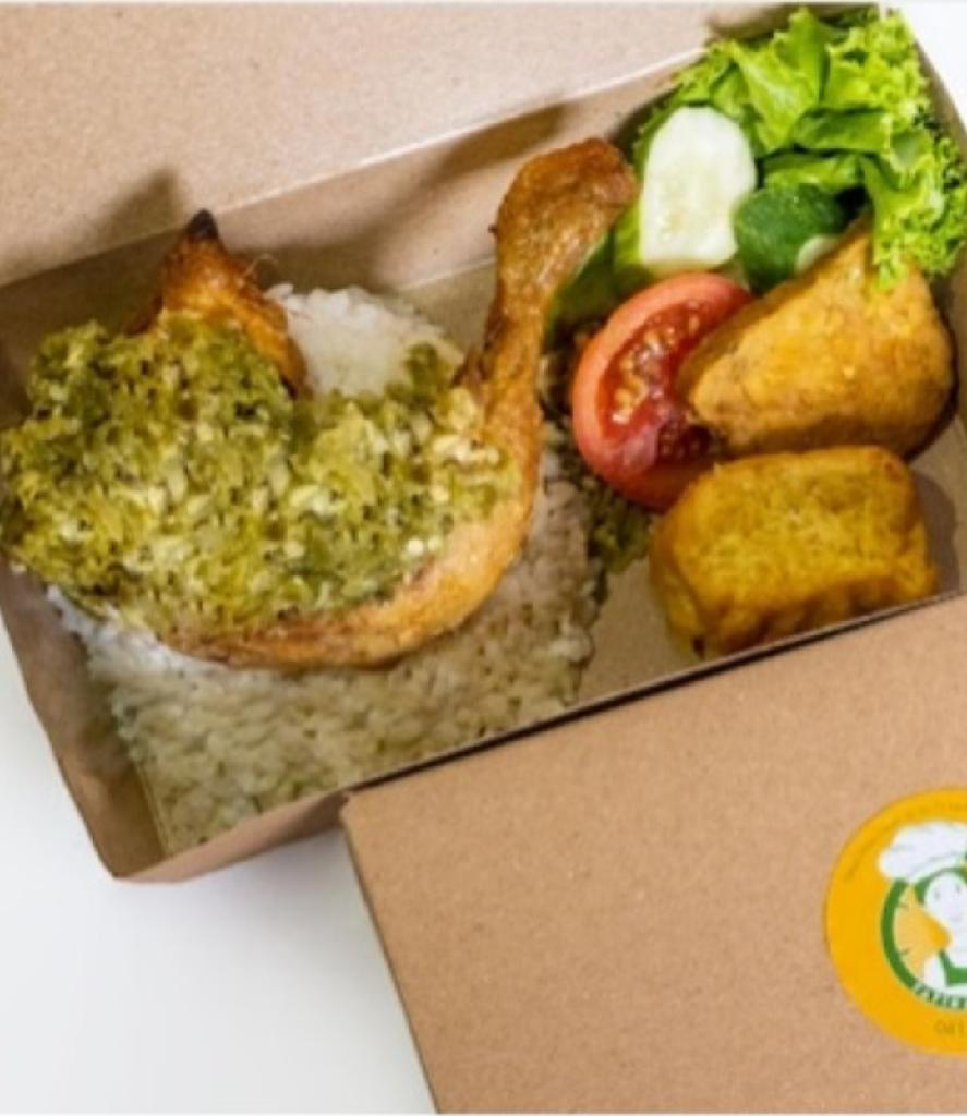 Ayam Geprek Sambel ijo