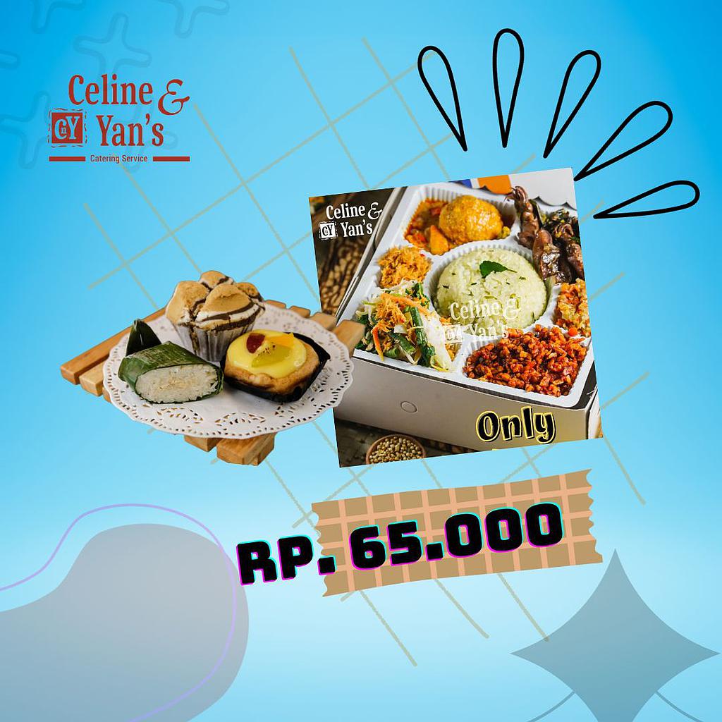Paket Nasi &amp; Snack Box