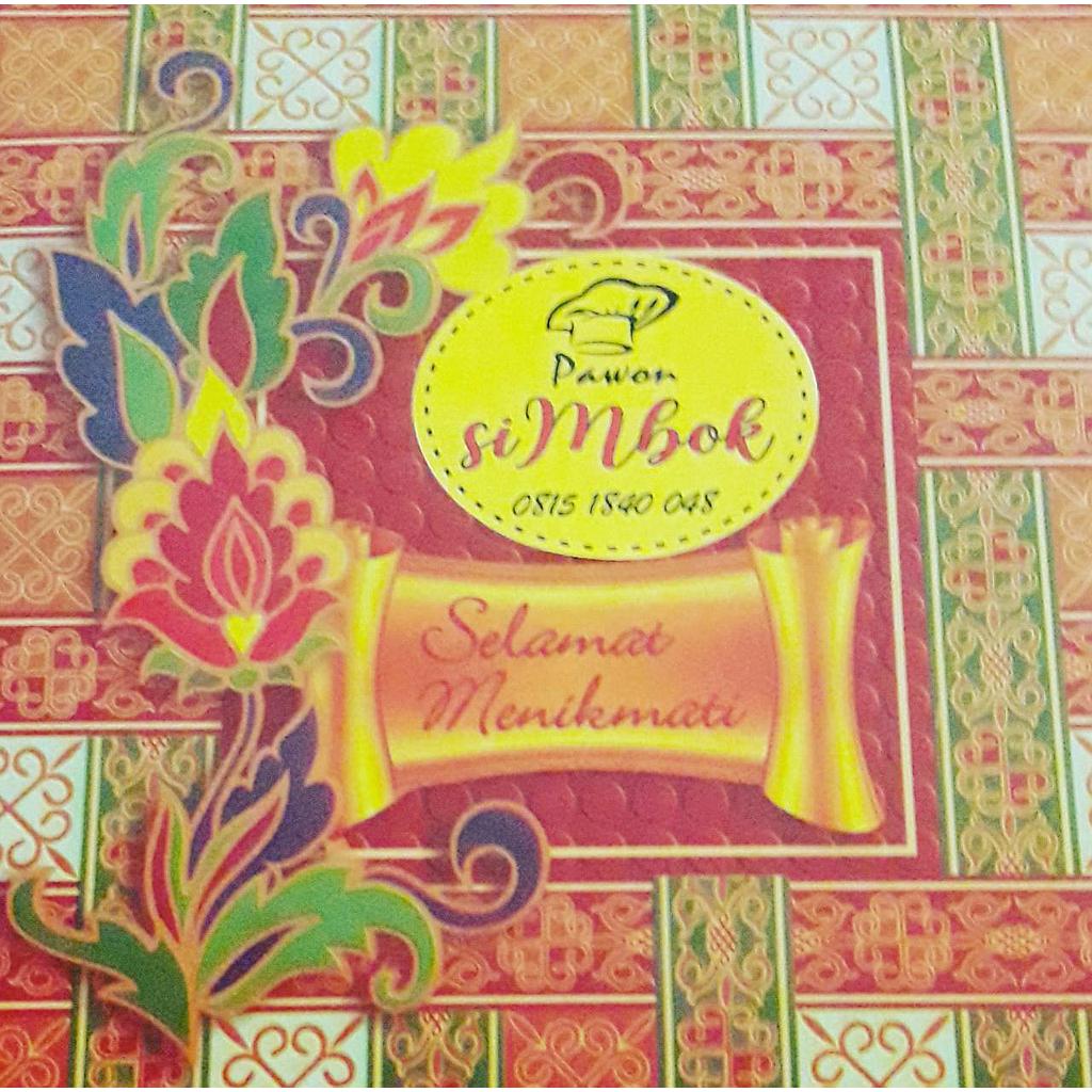 Nasi Box Komplit WAROENG BANG DO'I