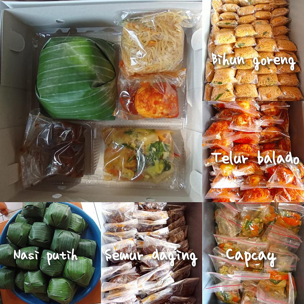 Nasi Box Komplit