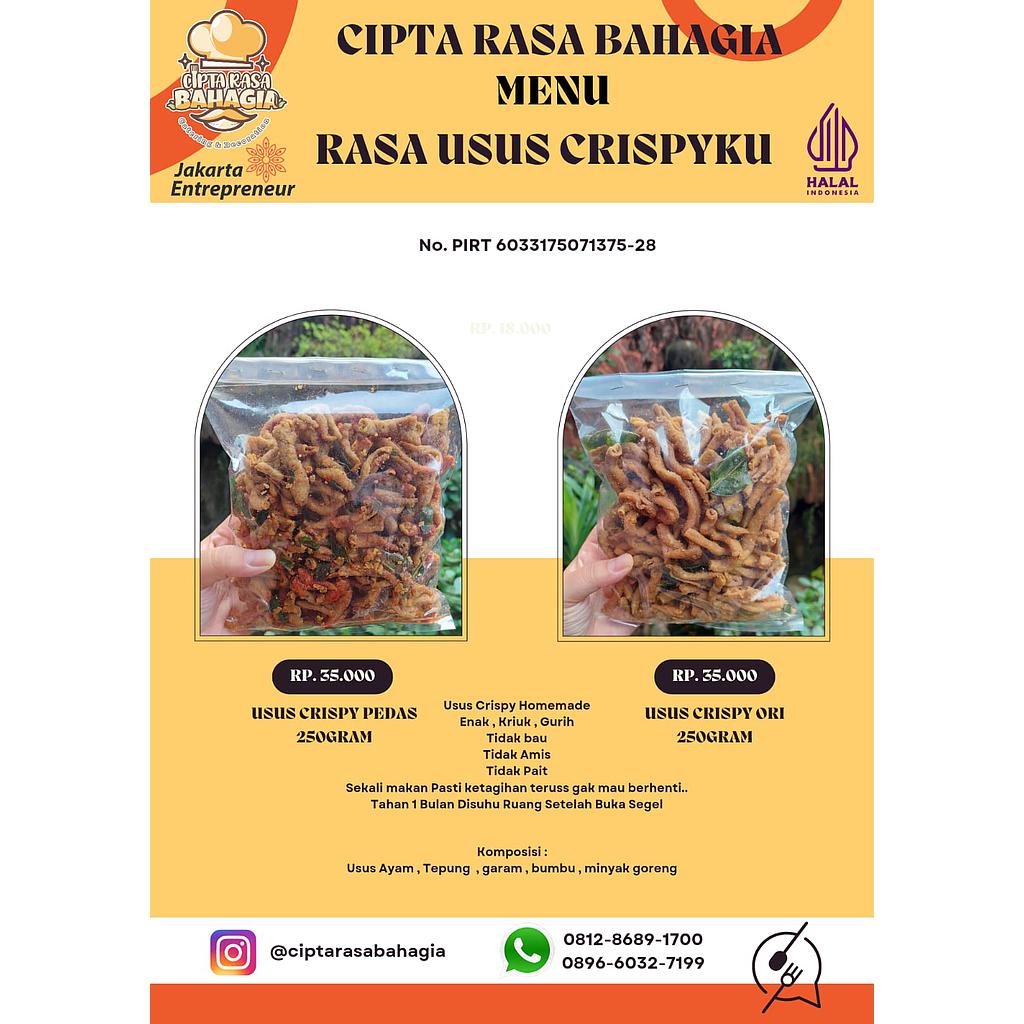 Rasa Usus Crispyku