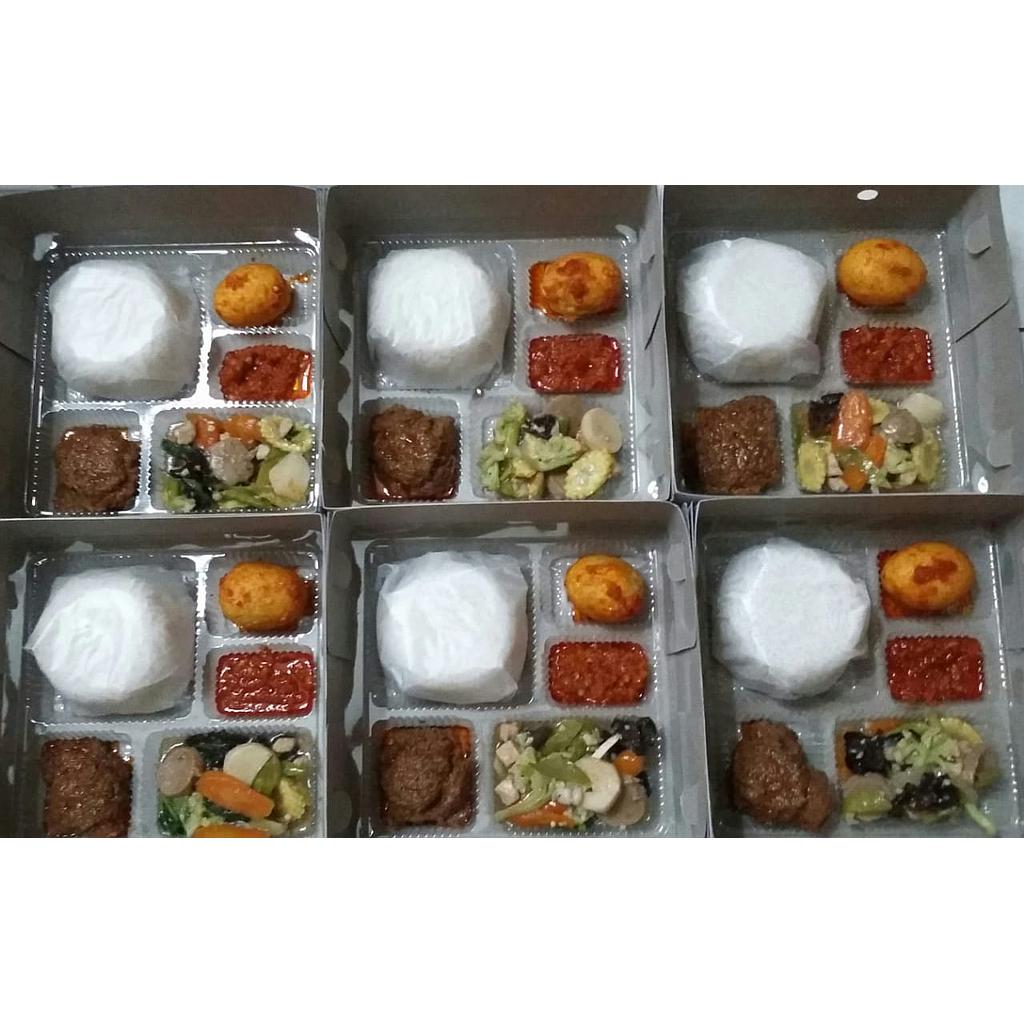 Deeva Food - Nasi Box A