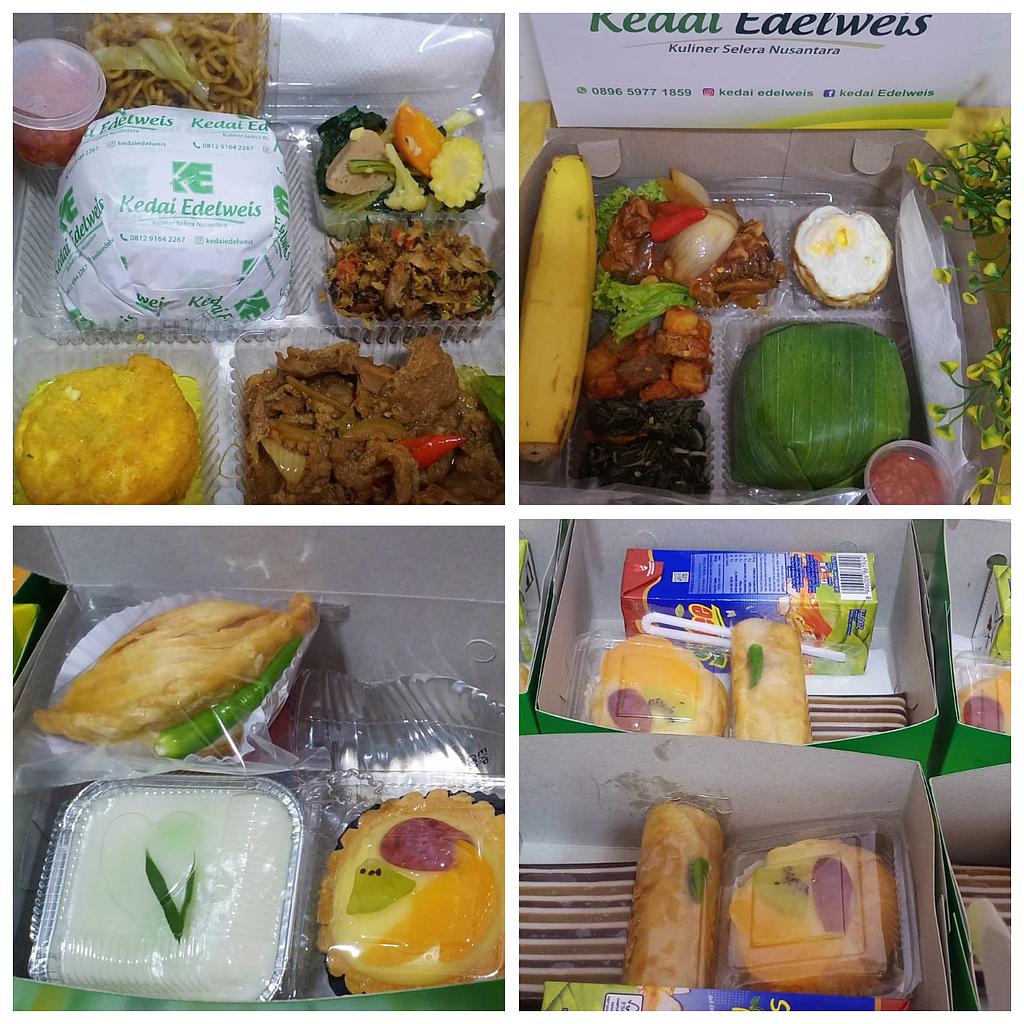 Paket Snack &amp; Nasi Box KE