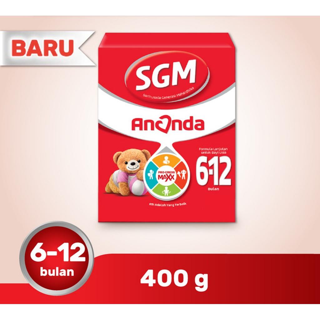 Susu Bubuk Bayi 400gr