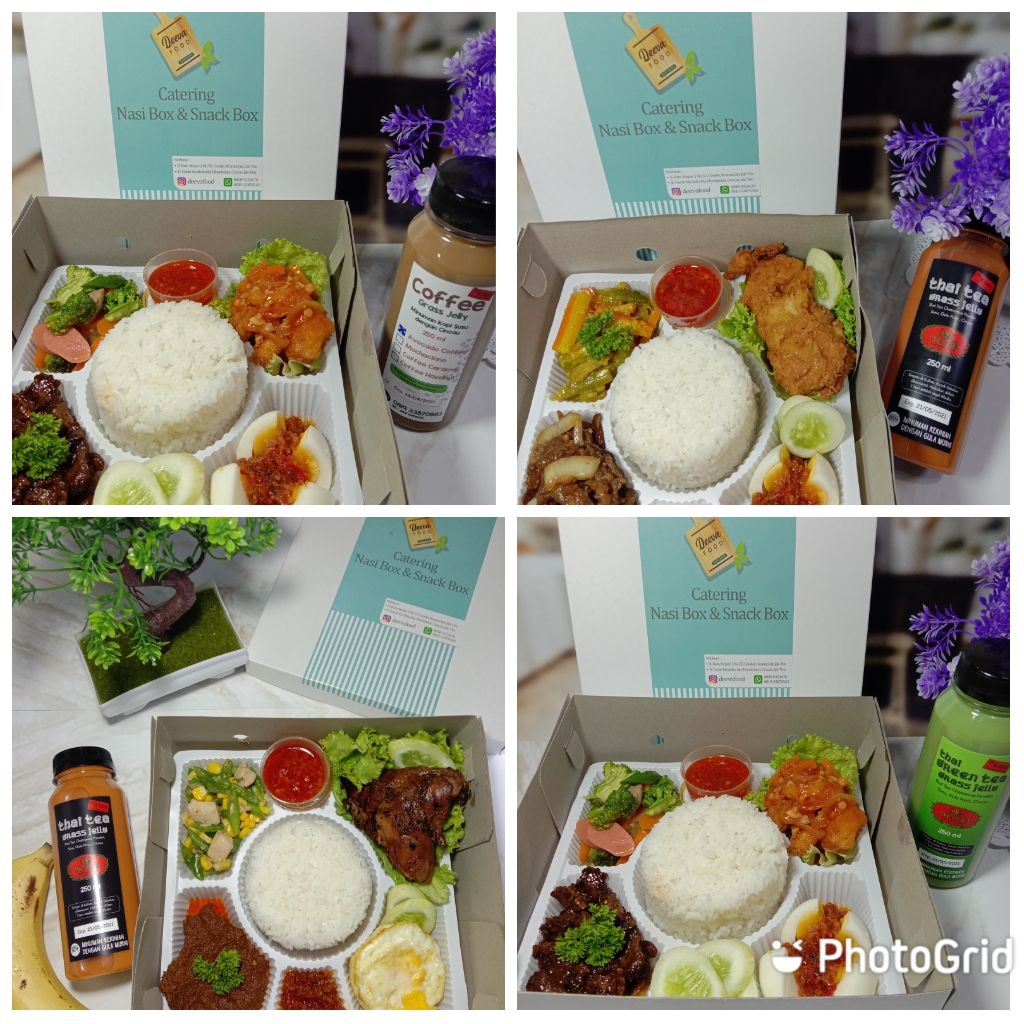 Deeva Food - Nasi Box B