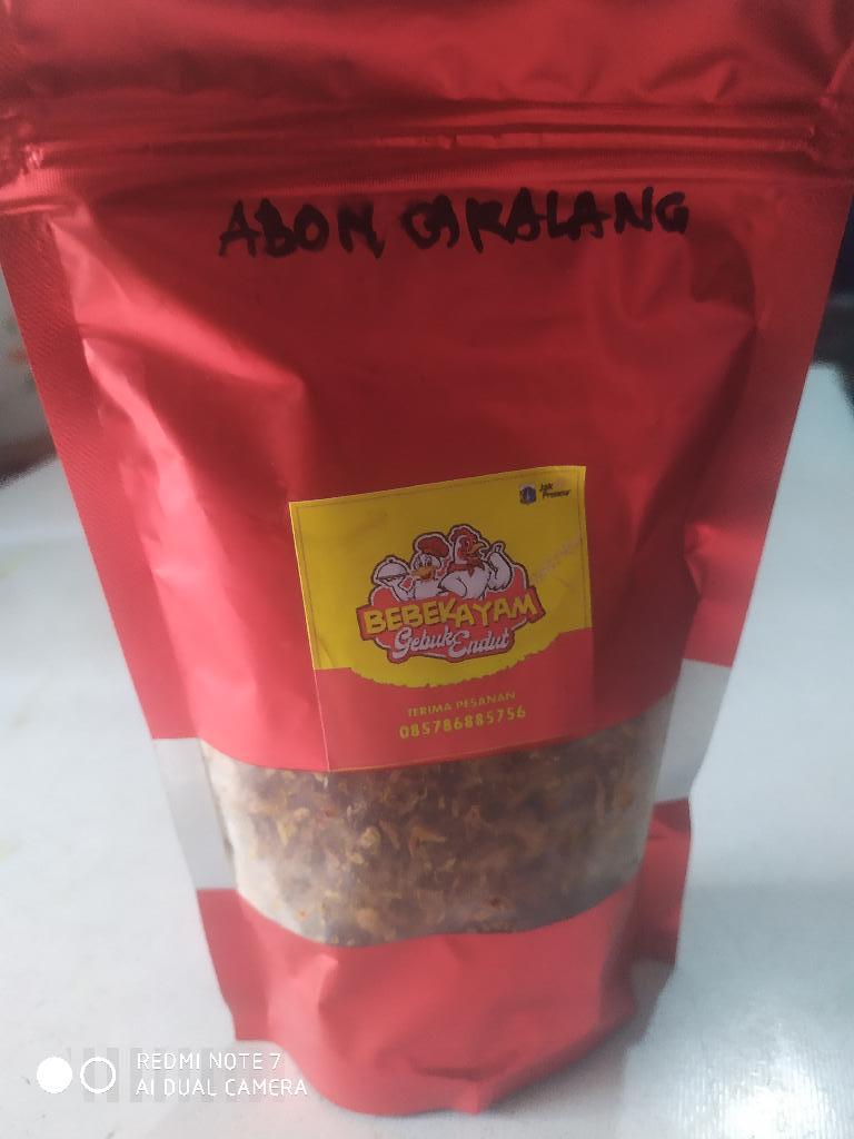 abon cakalang