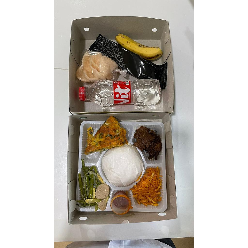 Paket Nasi Box RSF