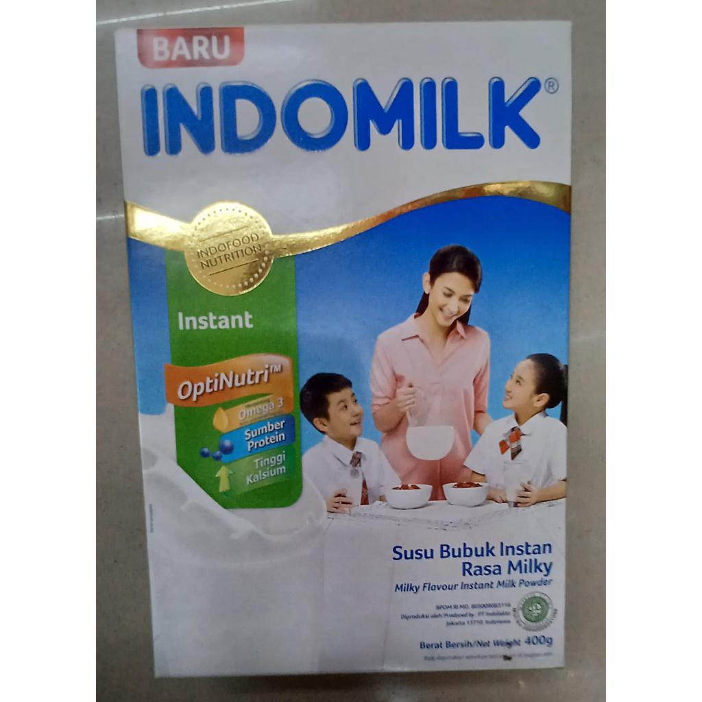 Indomilk Vanila 400 gram