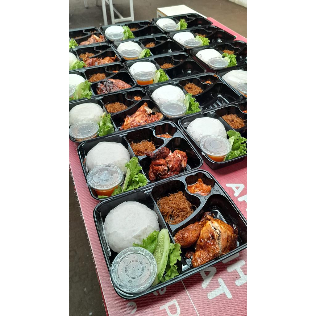 Nasi kotak bento