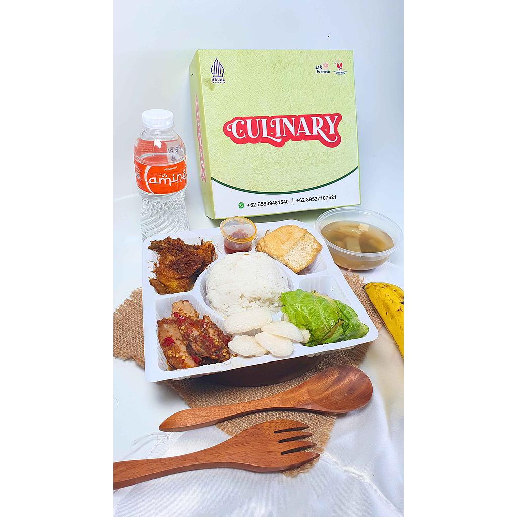 Nasi Box Paket A RM Culinary24