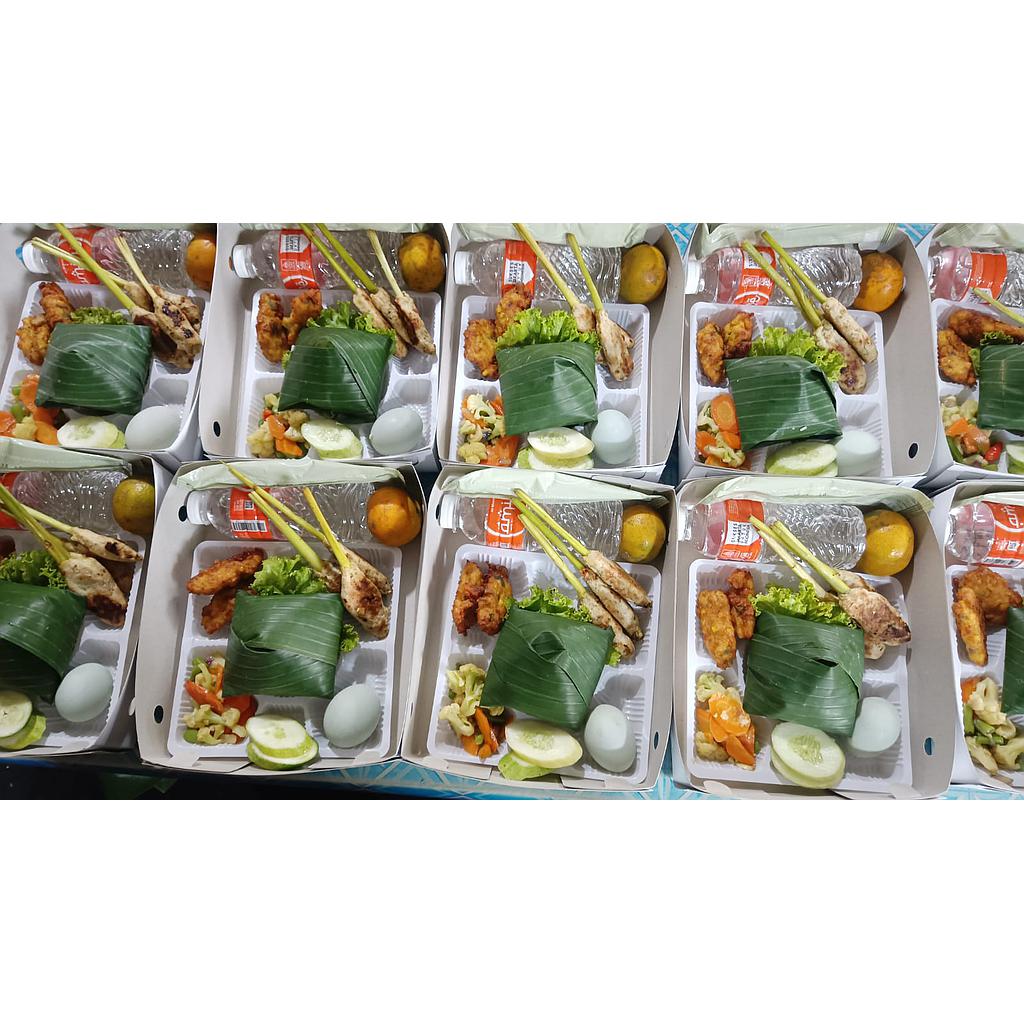 paket nasi lilit