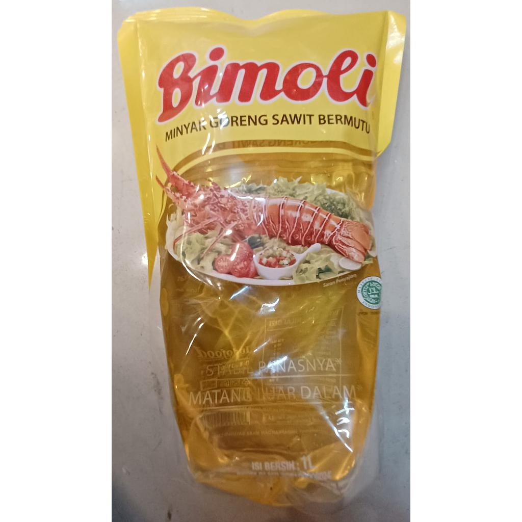 Minyak Bimoli 1 liter