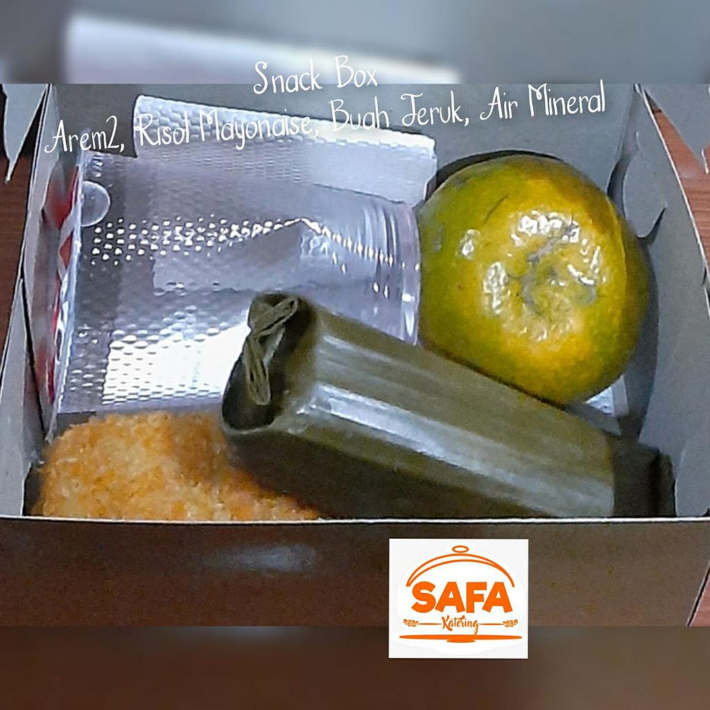 Snack Box Safa Katering