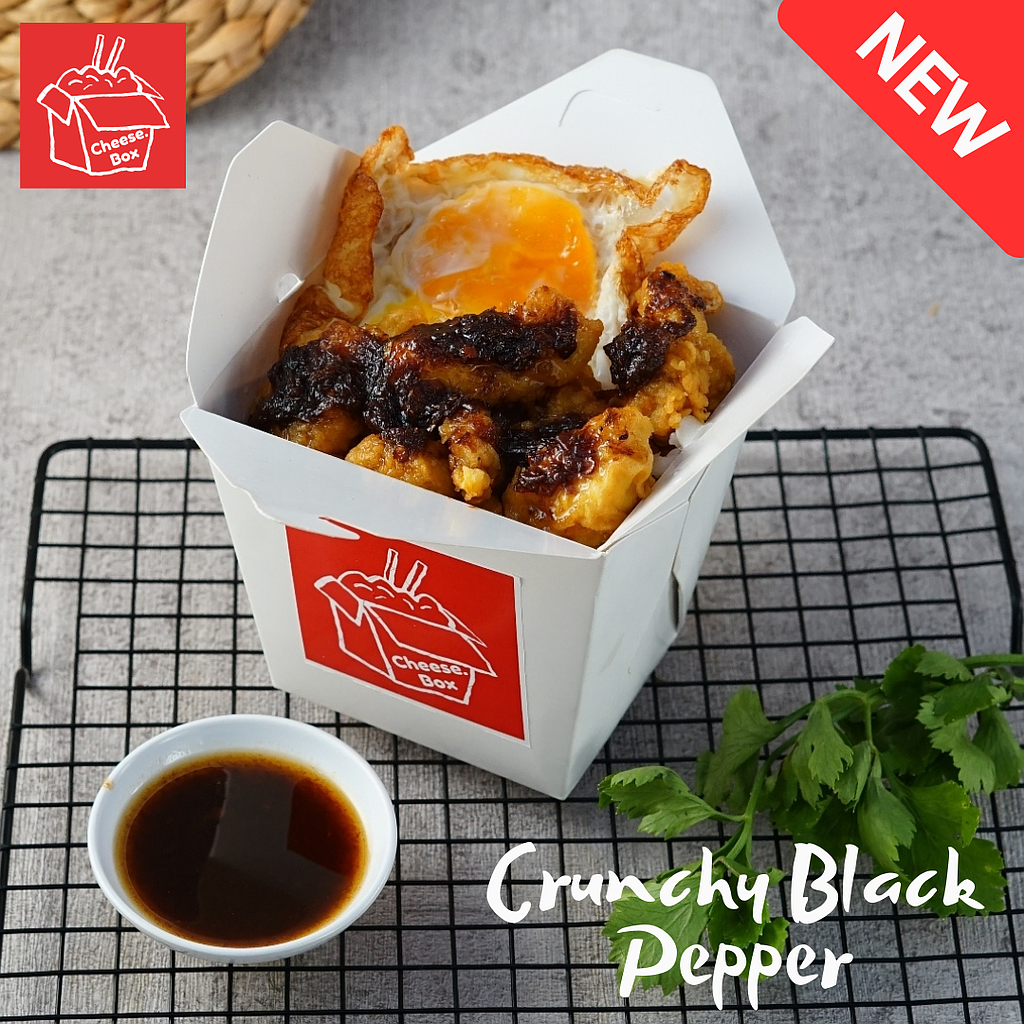 Rice Box - Crunchy Black Pepper