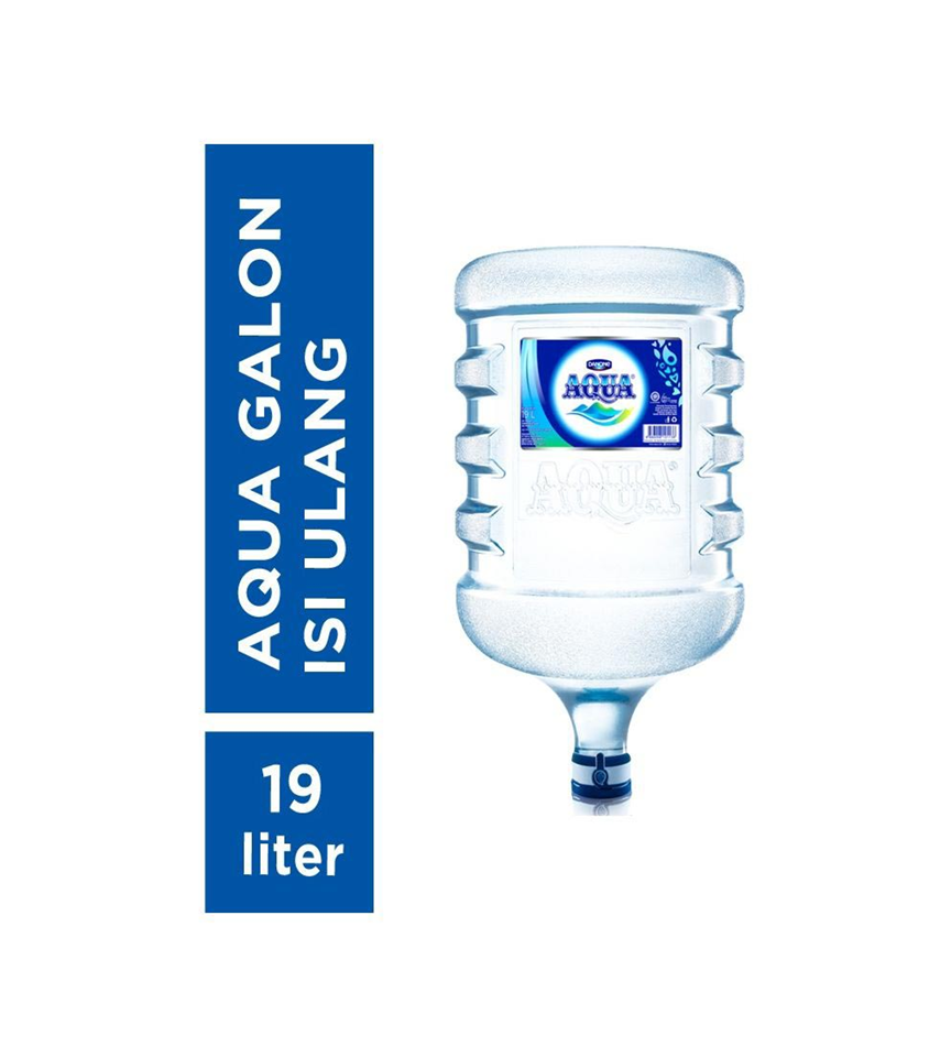 Air Mineral Galon 19 Ltr