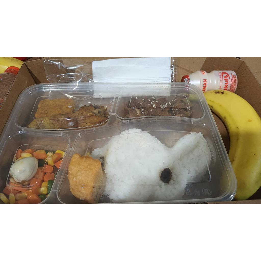 Paket Nasi Box Stunting Balita