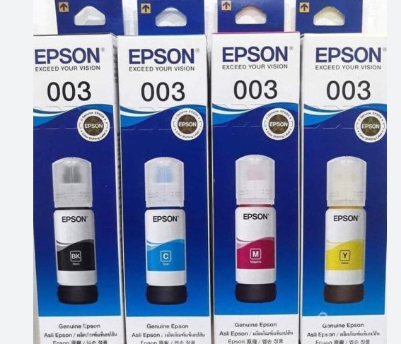 TINTA EPSON 003 WARNA/BLACK