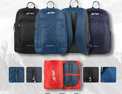 TAS RANSEL LAPTOP POLYSTER BACKPACK