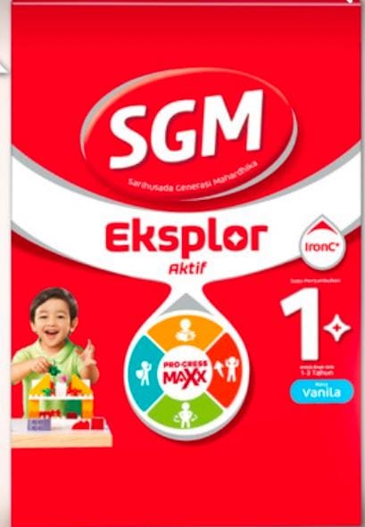 SGM Anak Balita 400 Gram - PMT Makan Minum Pendamping Balita Stunting