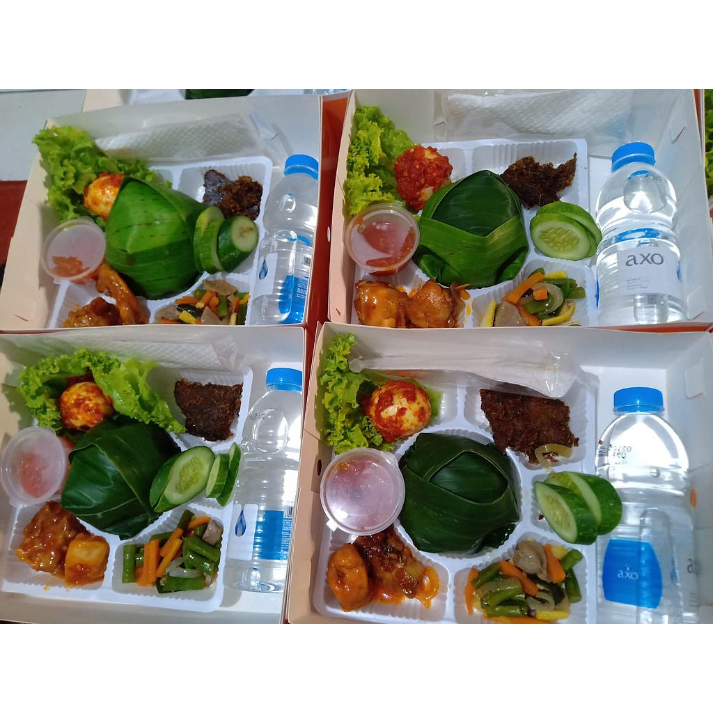 NASI BOX PAKET A