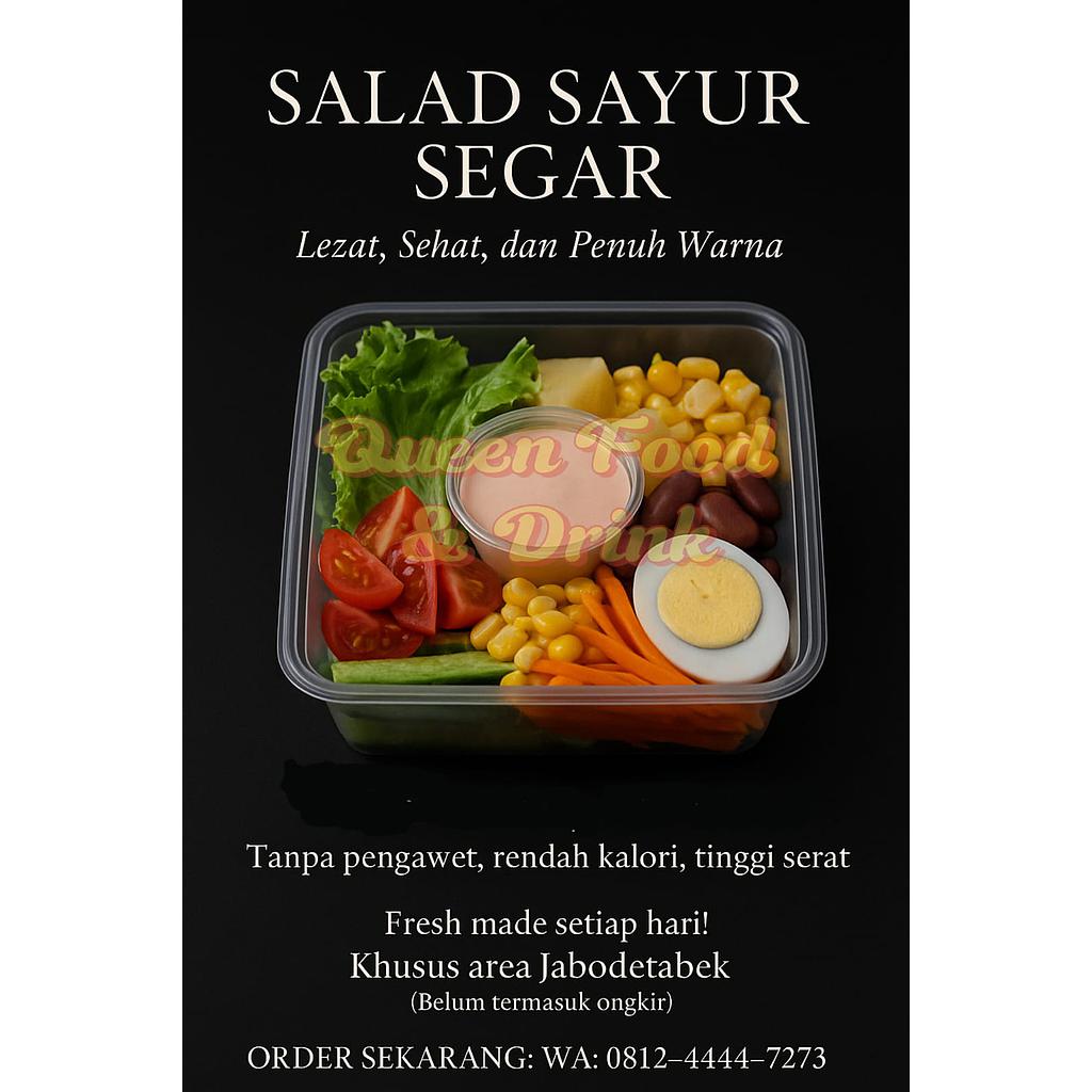 Salad Sayur / Gado-Gado