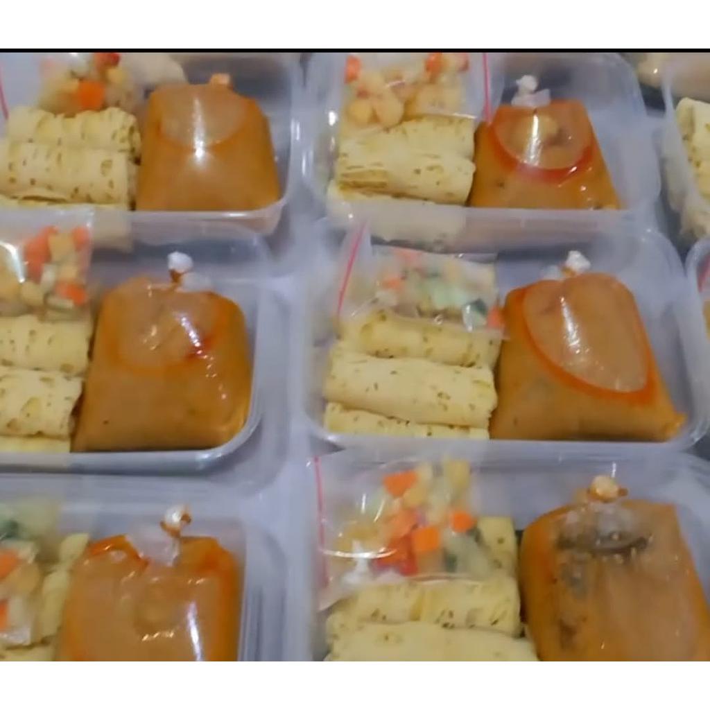 Roti Jala Kari Ayam / Soto Ayam Medan / Soto Ayam Soto Bening