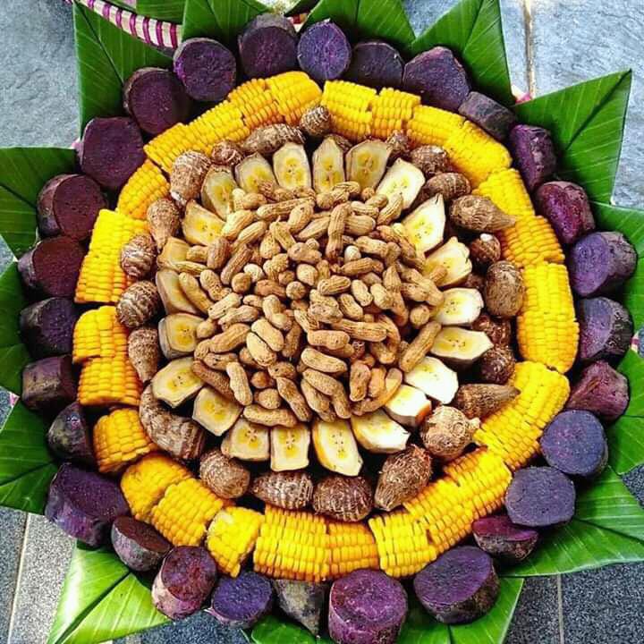 Tampah/Tumpeng Aneka Rebusan