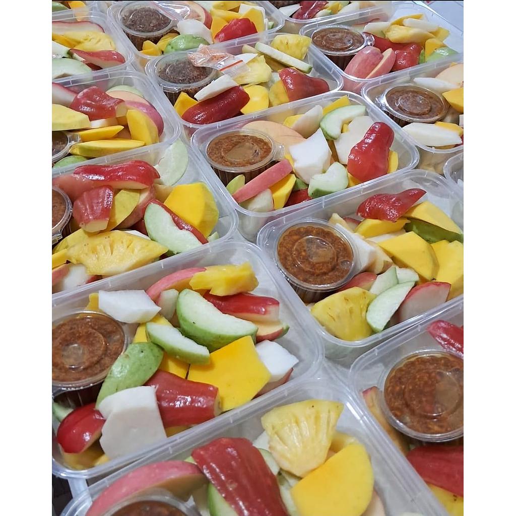 Kotak/Box Snack Buah / Rujakan / Rujak Buah