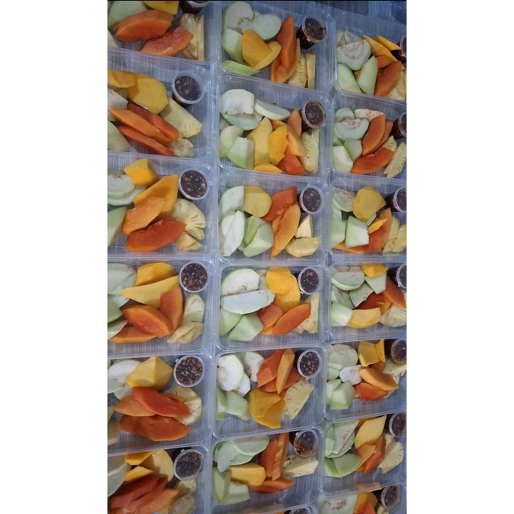 Kotak/Box Snack Buah / Rujakan / Rujak Buah