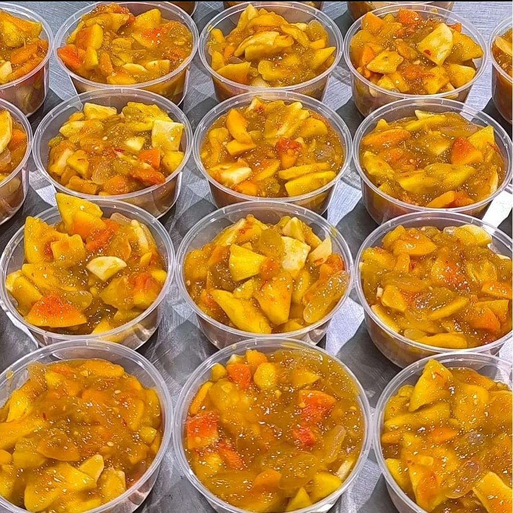 Box/ Kotak Snack Rujak Aceh