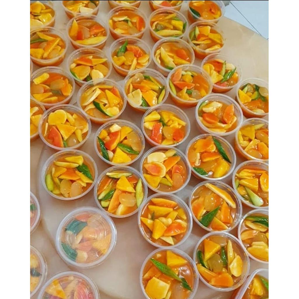 Box/ Kotak Snack Rujak Aceh