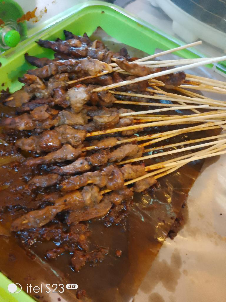 Nasi sate