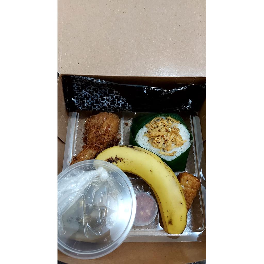 Nasi Box Premium