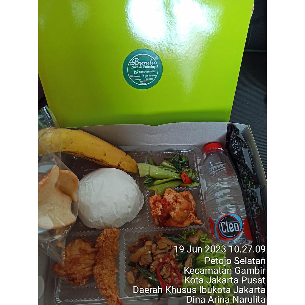 Paket Nasi Box Super Meriah by Bunda Cake Bacang