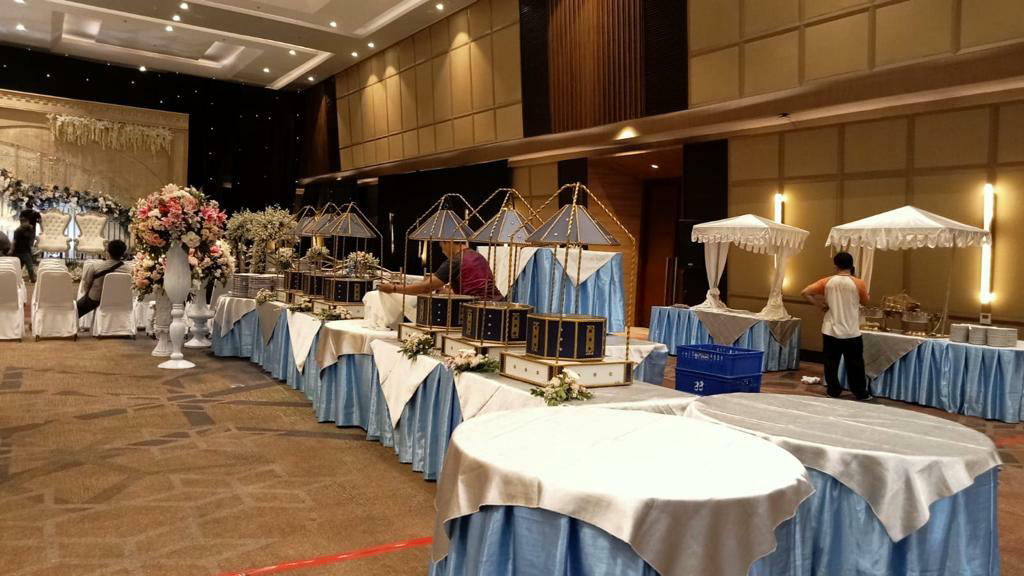 Jamuan Tamu Resmi Pemprov DKI Jakarta Golongan C