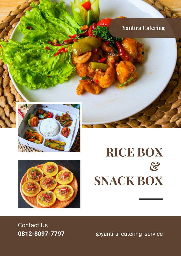 Fasilitas Kunjungan Tamu ( Makan dan Sncak )