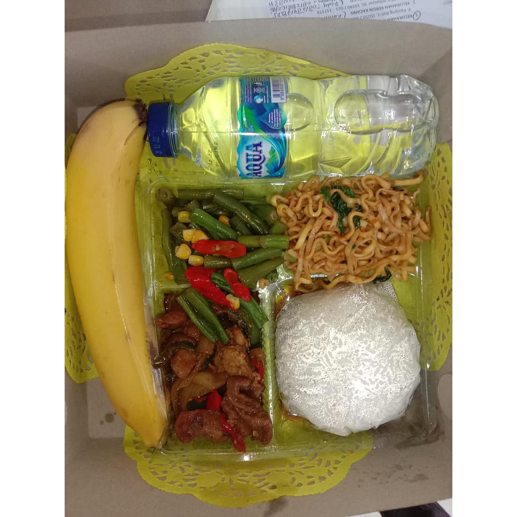 Paket Nasi Box Super by Bunda Cake Bacang