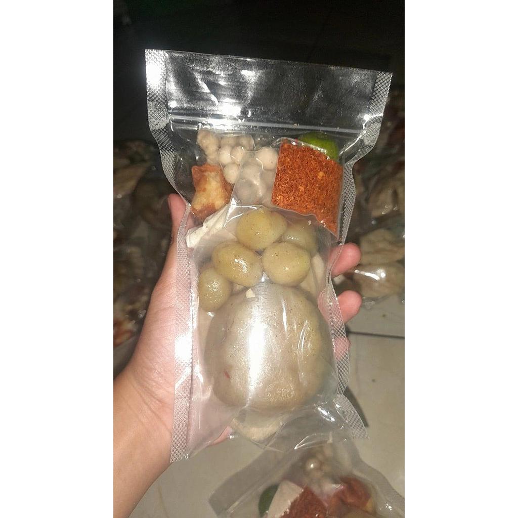Baso Aci ayam suwir 
