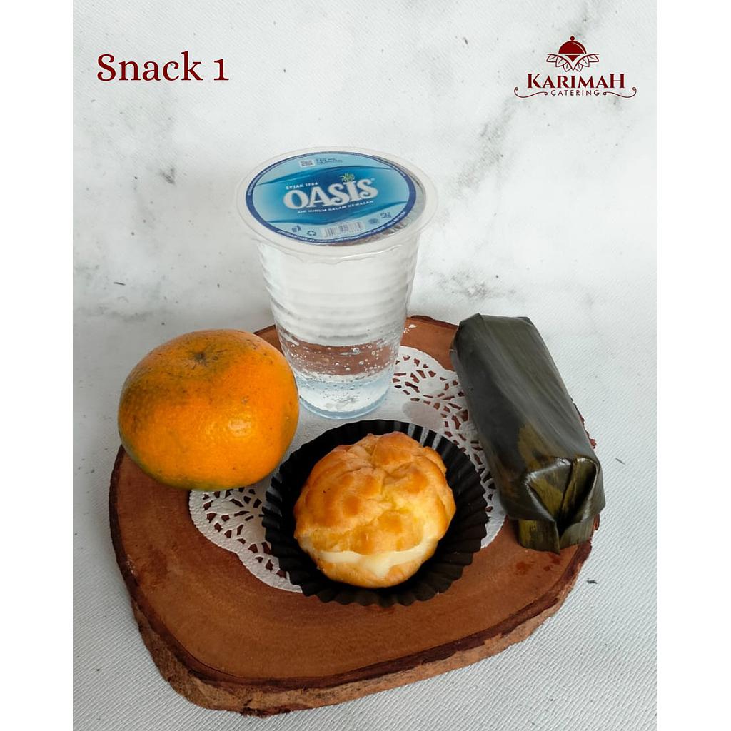 KARIMAH CATERING ( Snack A )