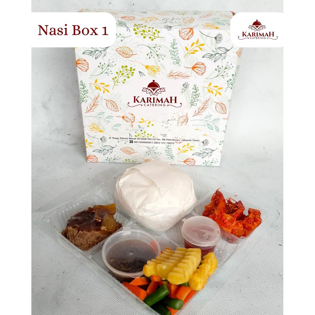 KARIMAH CATERING ( Nasi Box A )