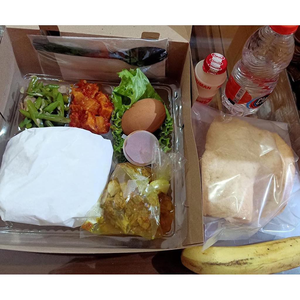 Nasi Oblok Kedai de'N