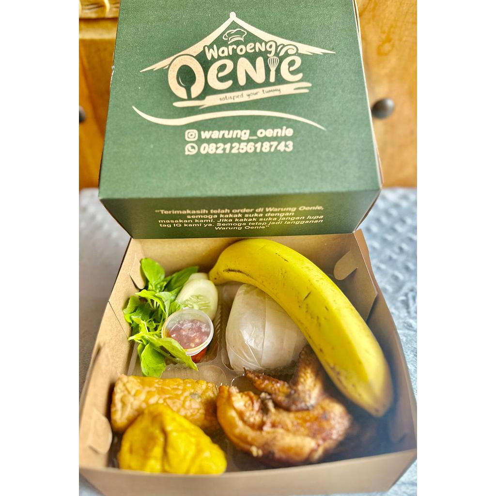 Waroeng Oenie Nasi Box 1