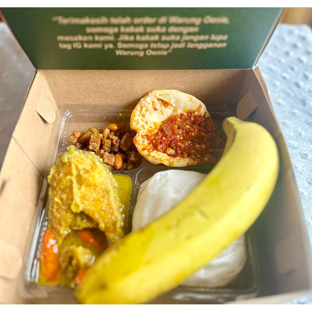 Waroeng Oenie Nasi Box 3