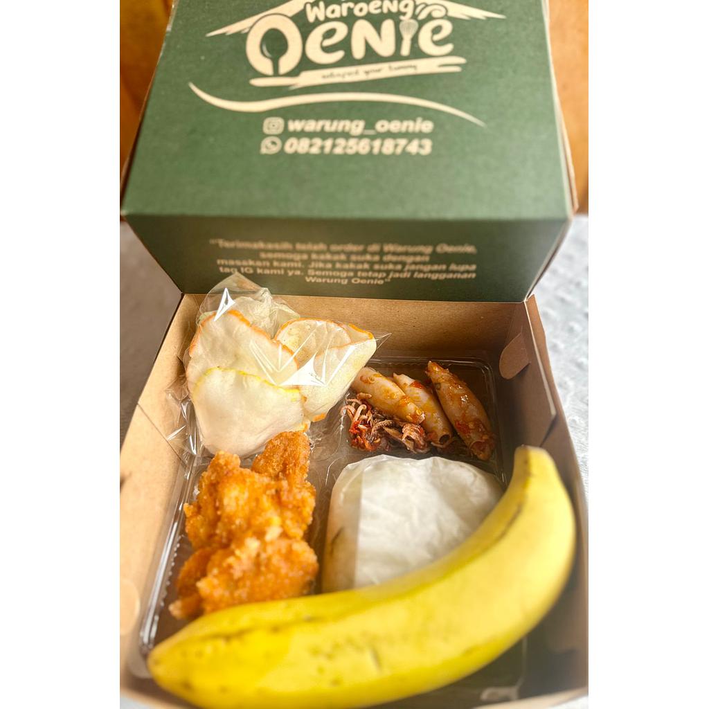 Waroeng Oenie Nasi Box 4