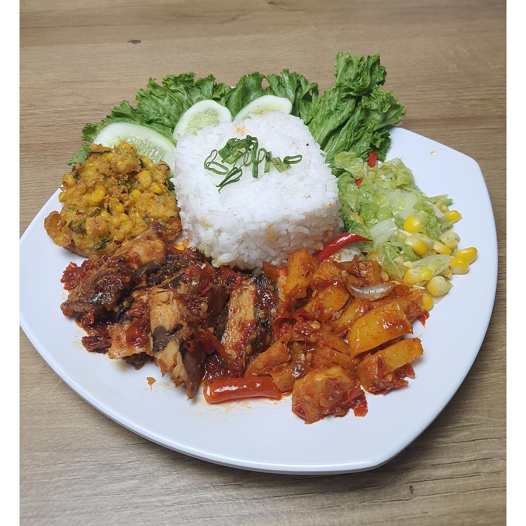 PAKET NASI IKAN