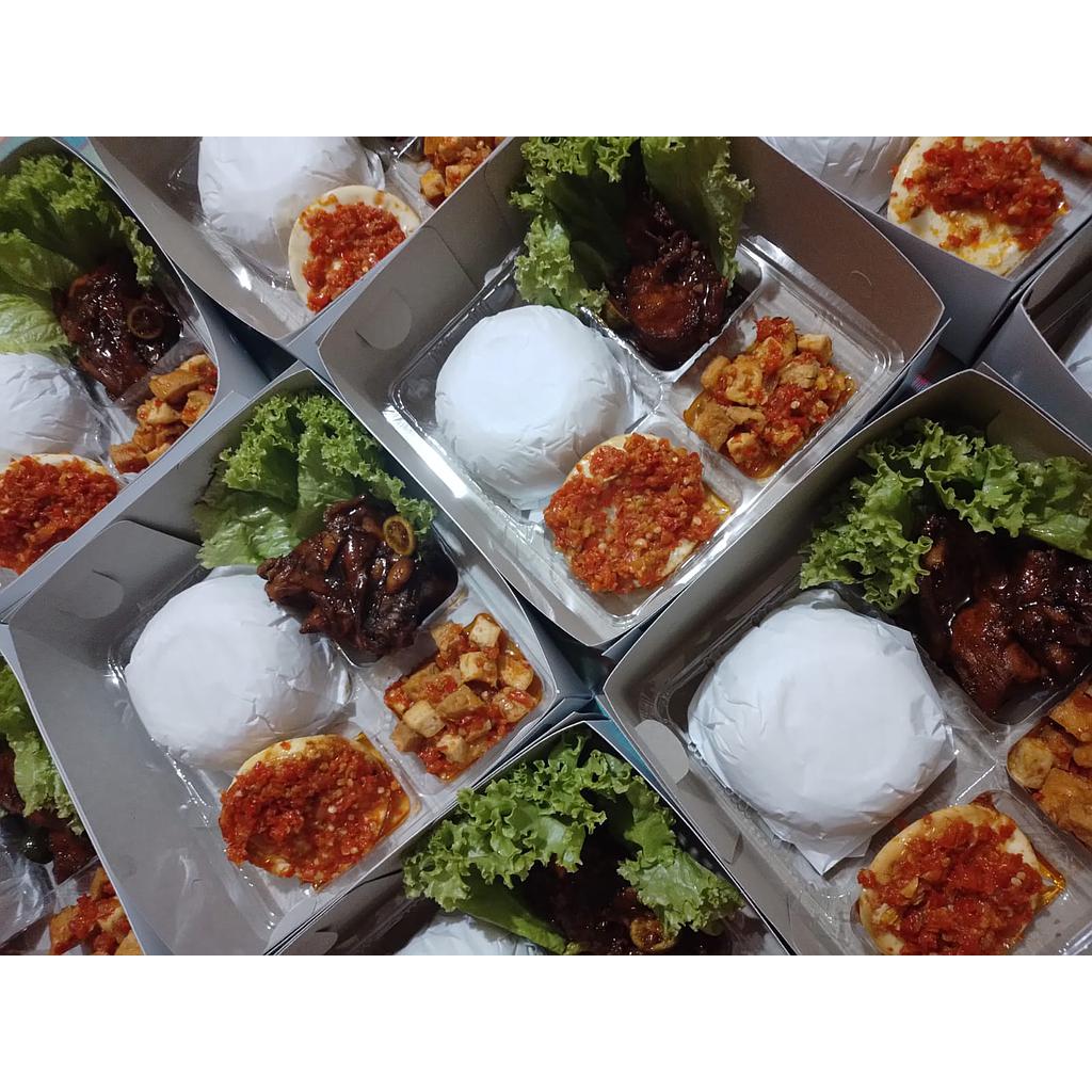 Paket Nasi Box - Dapur Bu Ismi