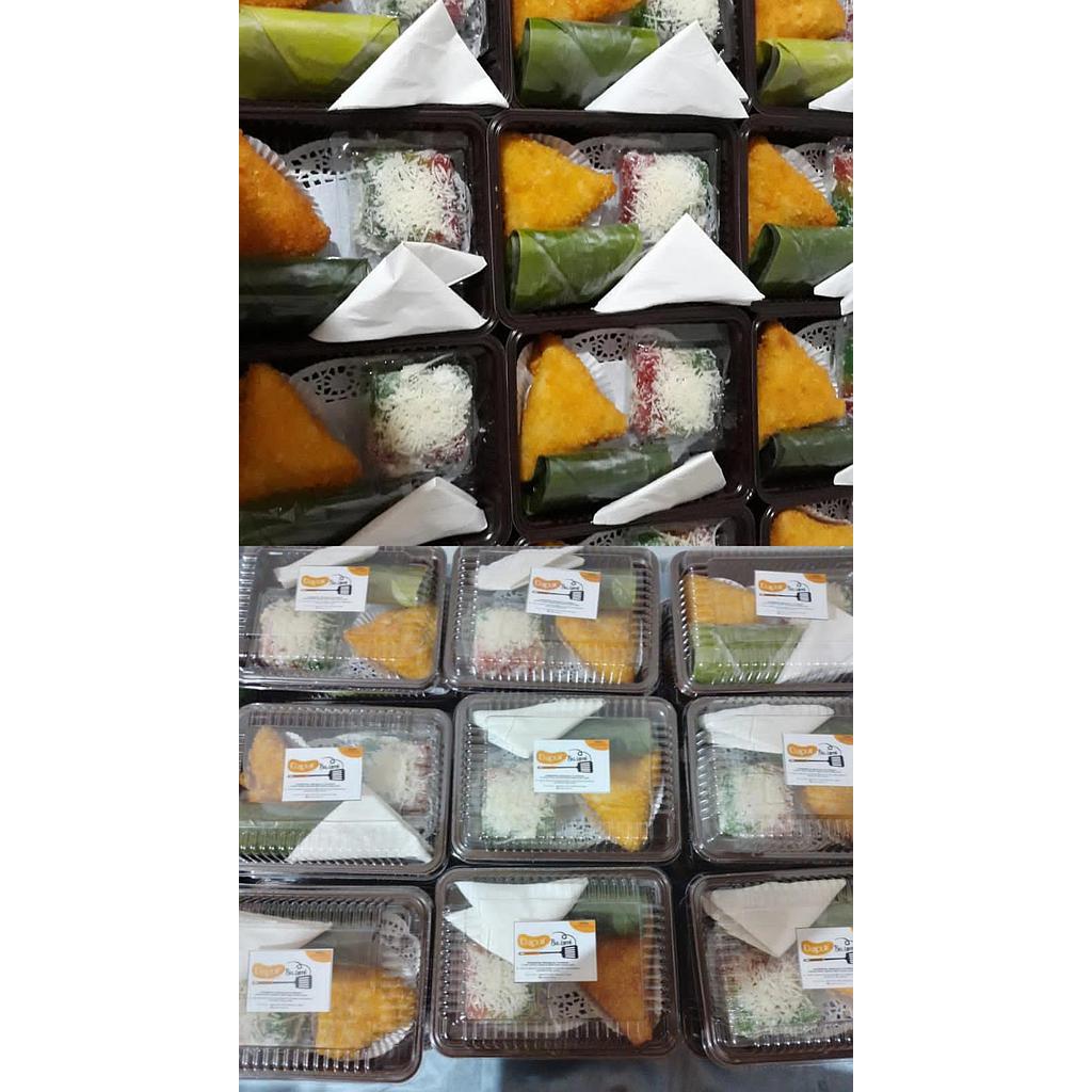 Paket Snack Box - Dapur Bu Ismi